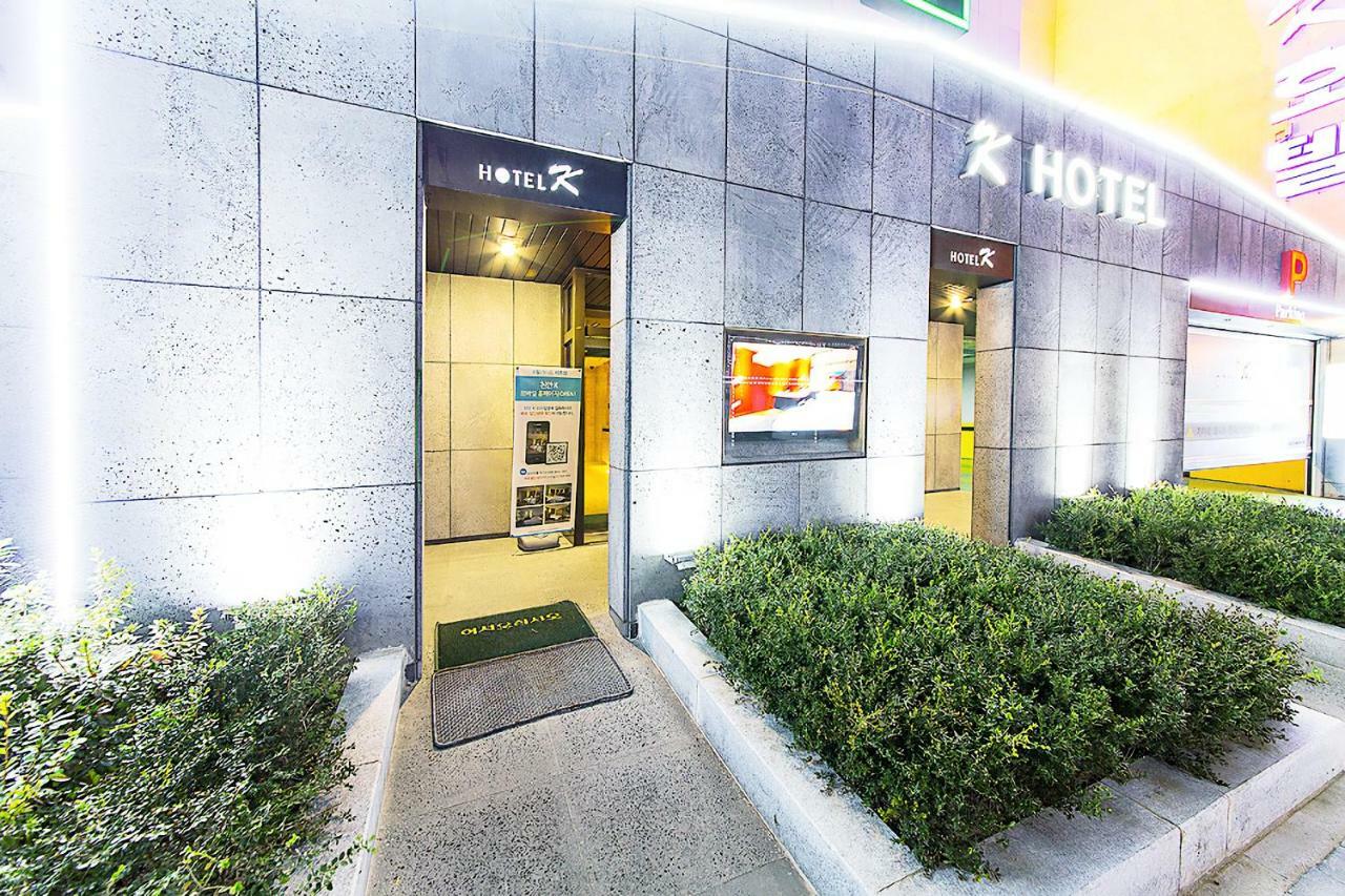 Cheonan K Hotel Экстерьер фото